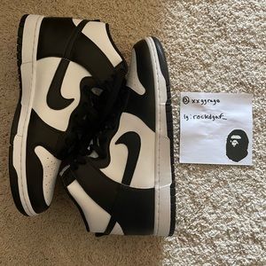 Panda Nike Dunk High